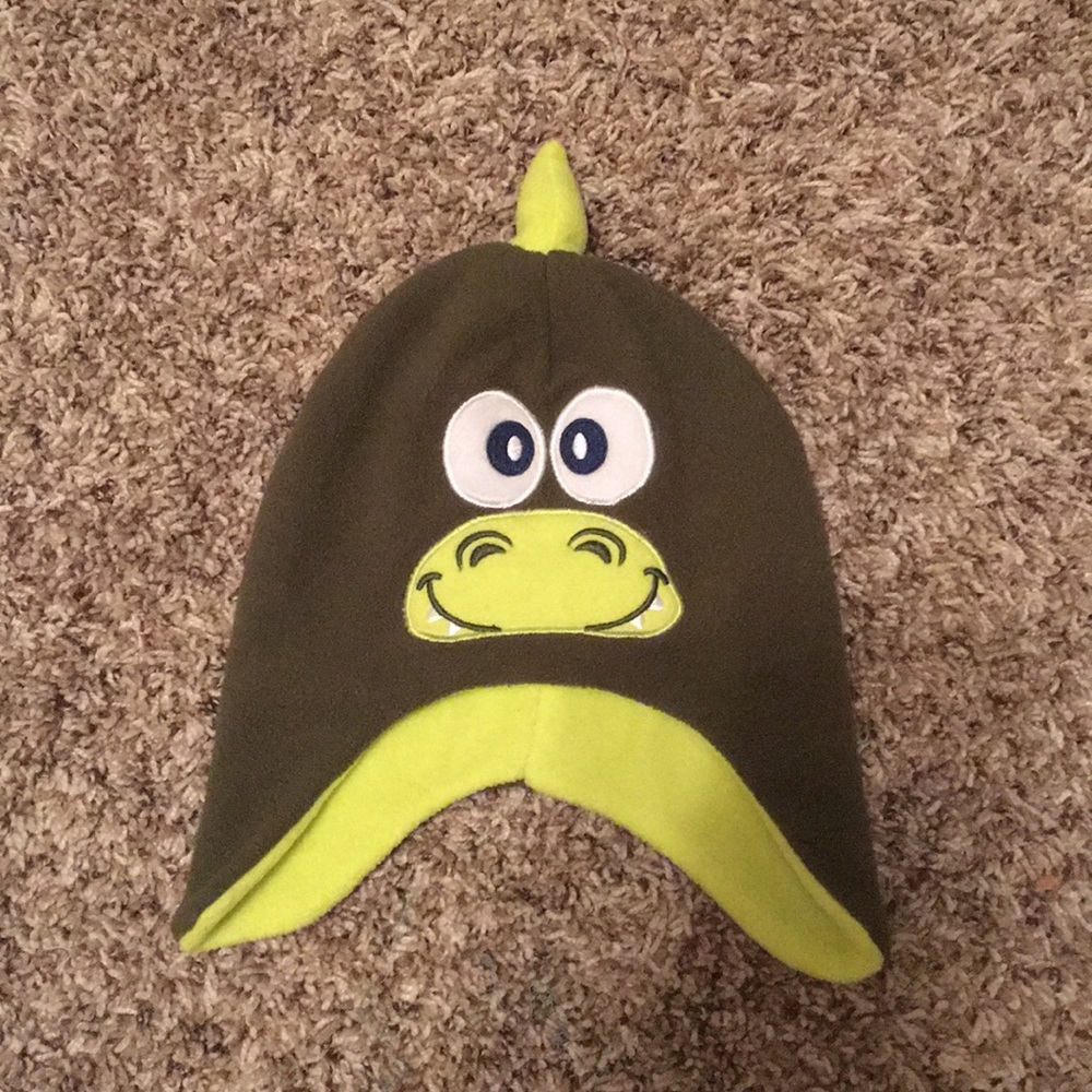 Cute dinosaur toboggan